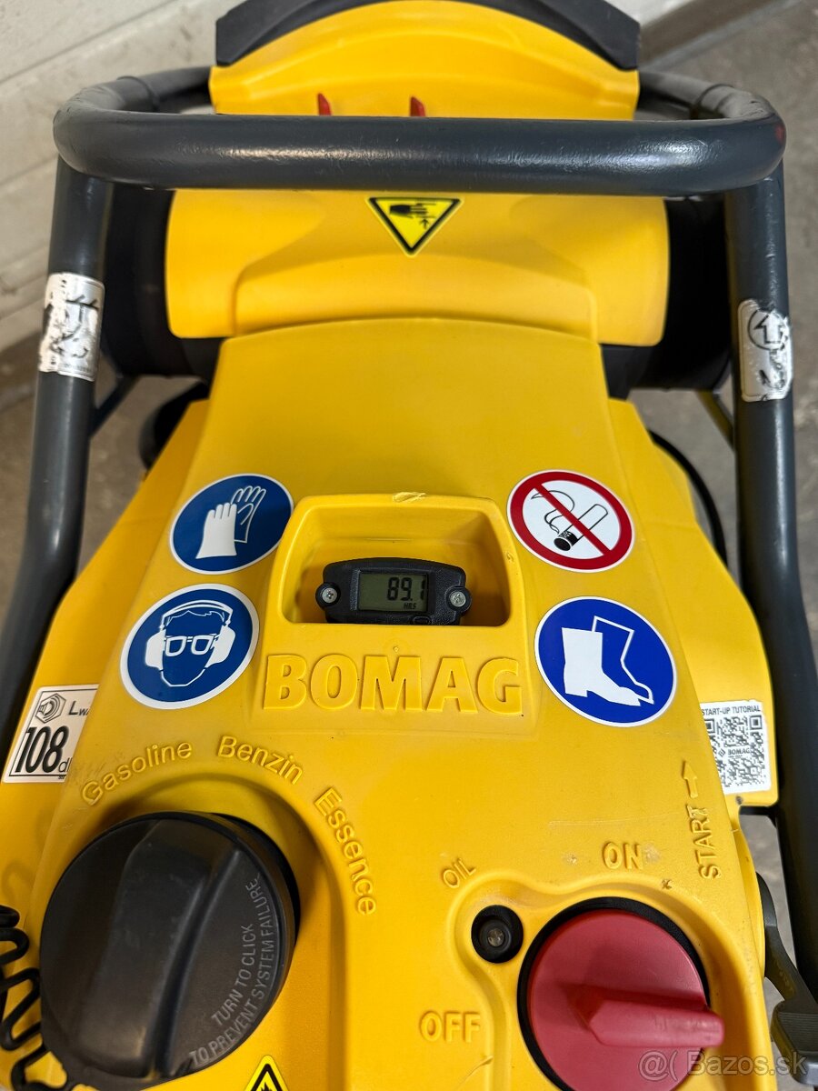 Vibračné dusadlo Bomag BT65 2022 - 4