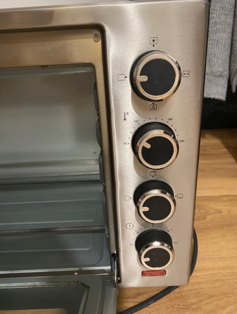 Stolová elektrická rúra - 4