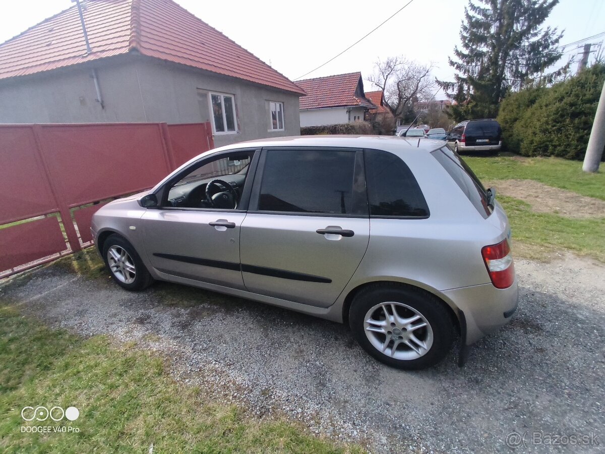 Predám Fiat Stilo 1.6benzin+LPG rok 2002 - 4