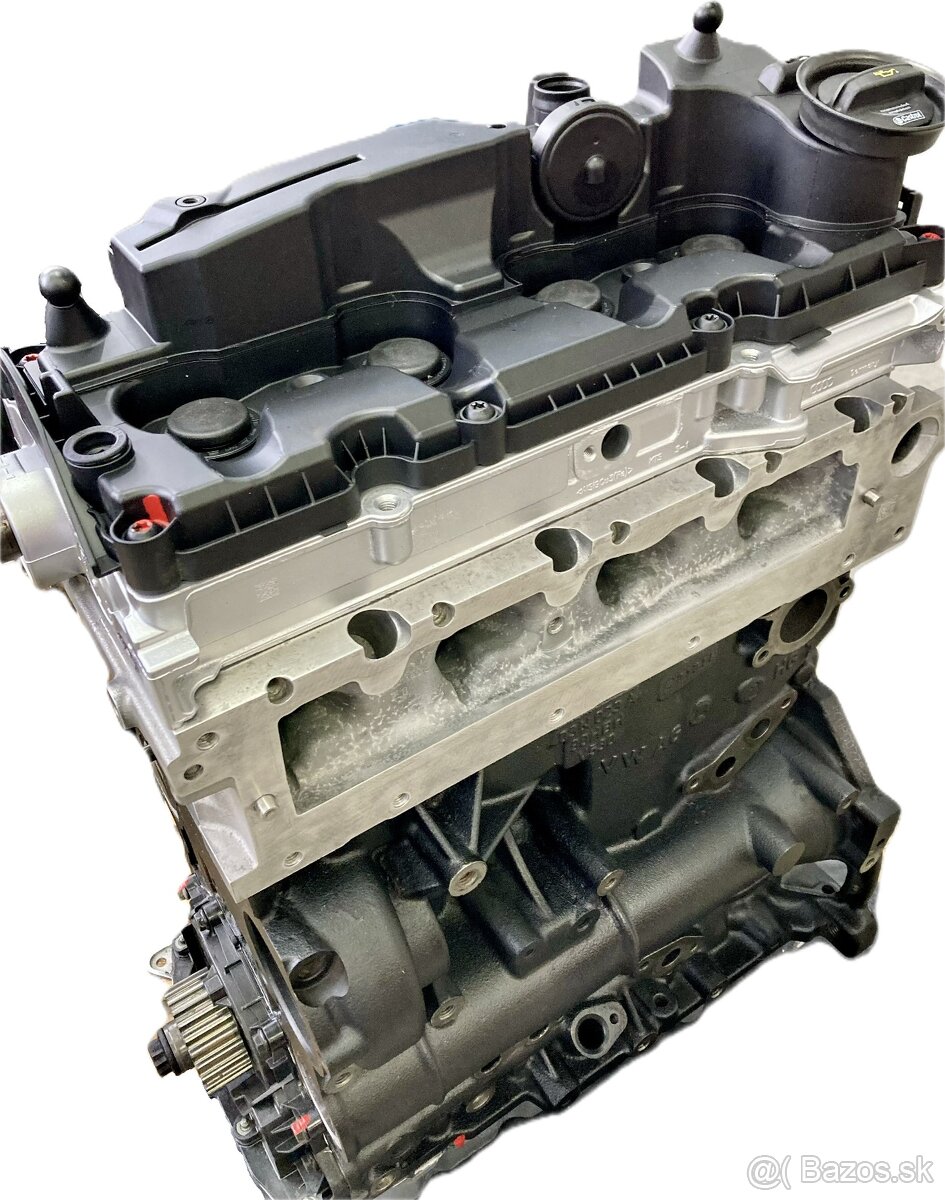 Repasovaný motor 2.0 TDI, 135 kW - CUN, CUP - 4