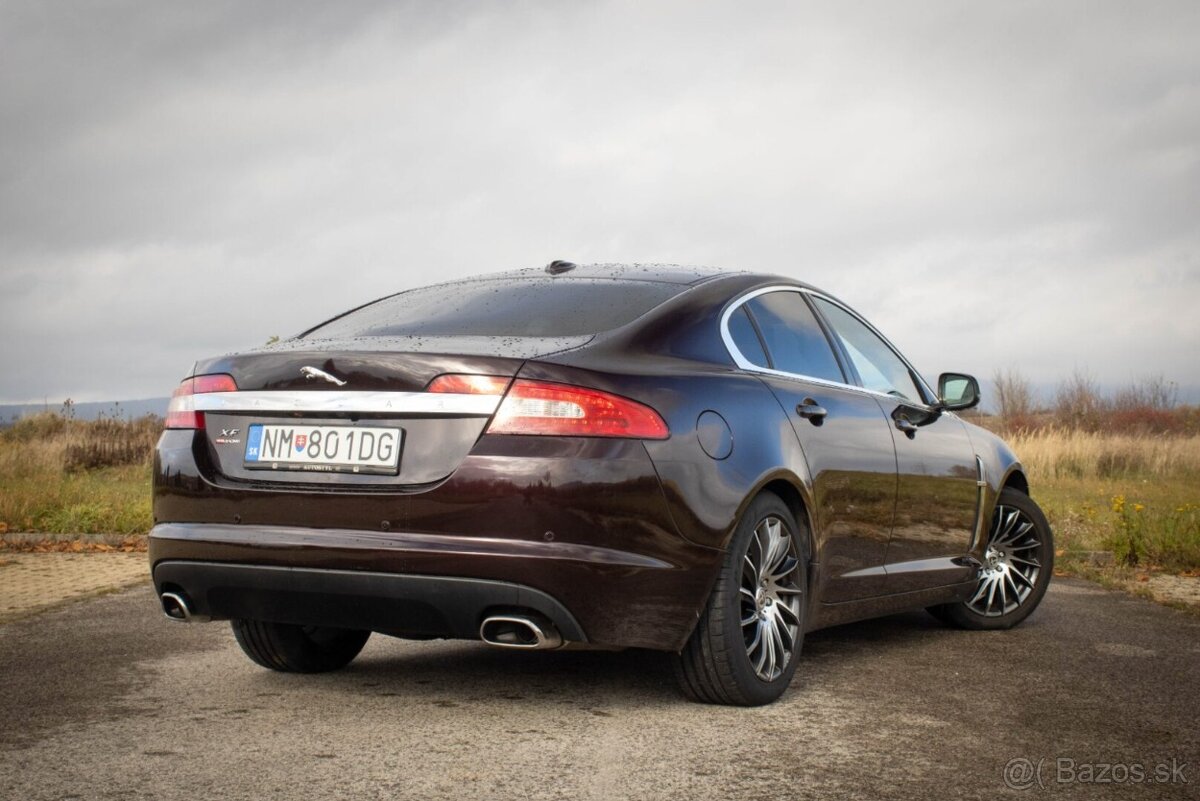 JAGUAR XF 3.0D V6 155kW LUXURY 2011 - 4