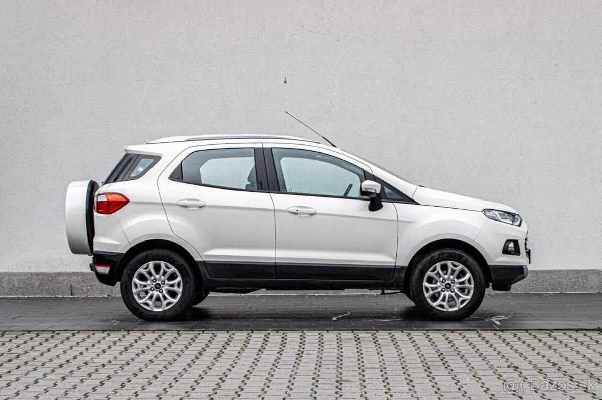 Ford Ecosport 1.0 92kw benzín M/T 5 - 4
