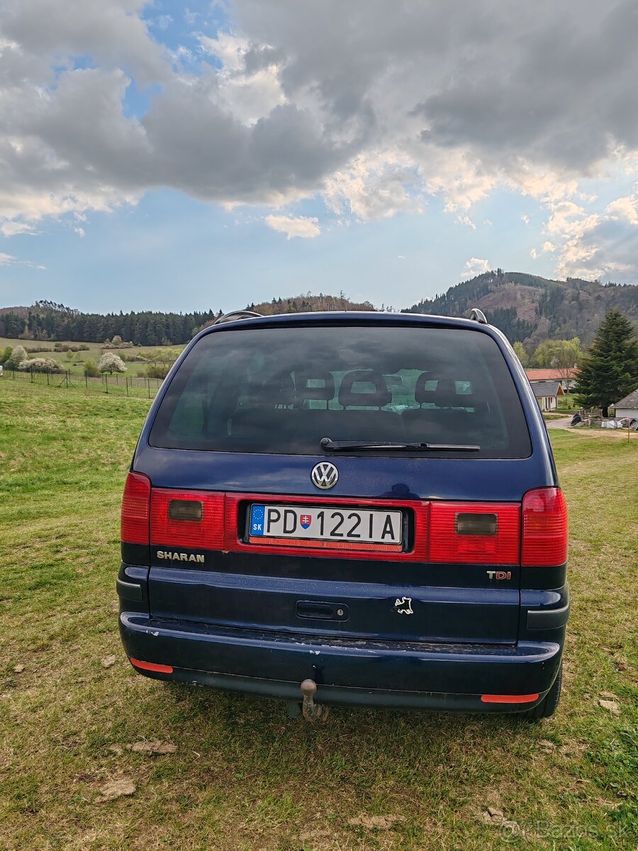 Volkswagen Sharan 1.9TDI 85kw - 4