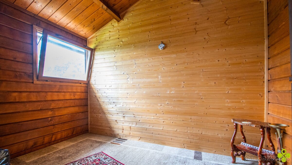 Záhradná chatka Dlžín 1000 m2 - 4