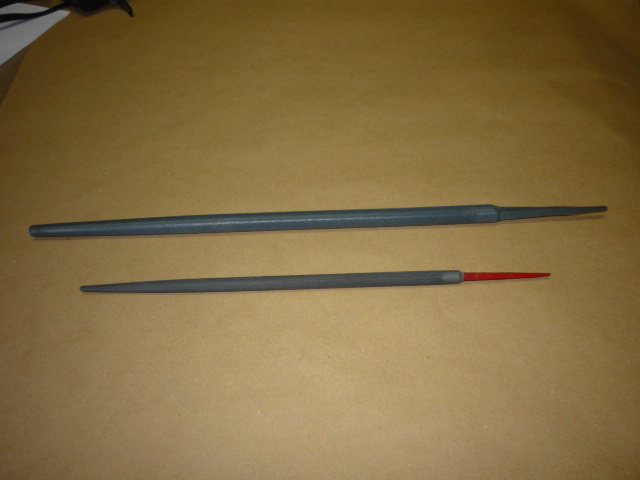 Predám pilníky - 4