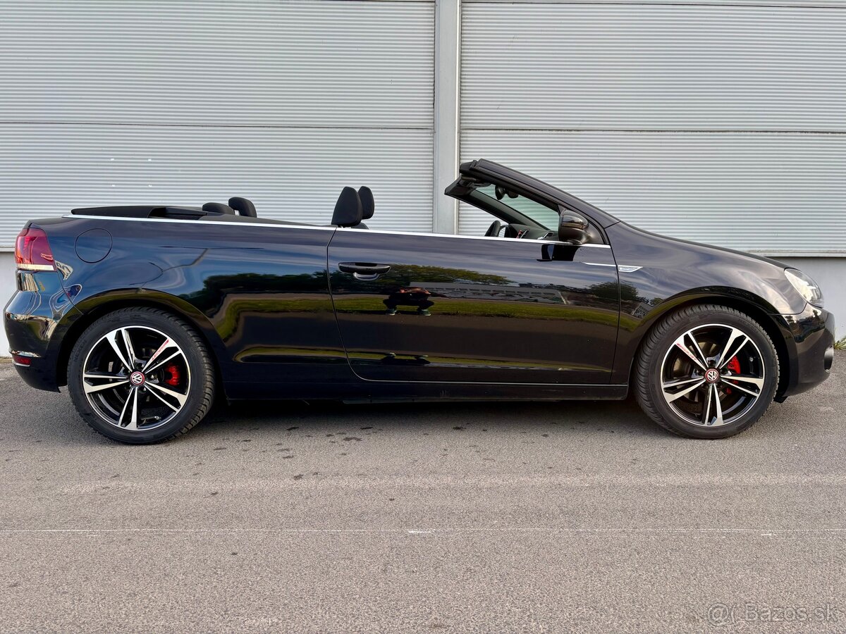Volkswagen Golf 6 Cabrio - 4