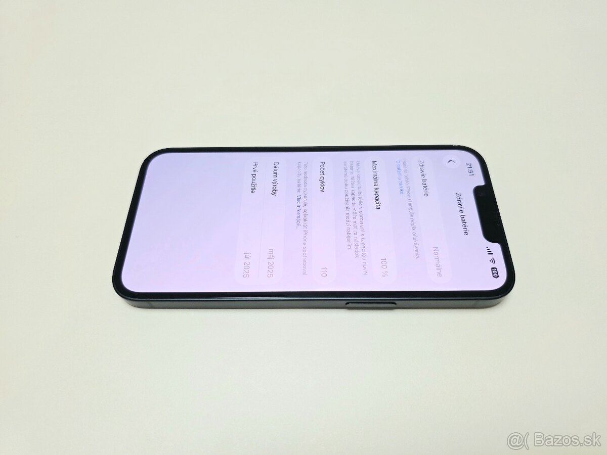 APPLE IPHONE 16e 128GB,BATERKA 100% - 4