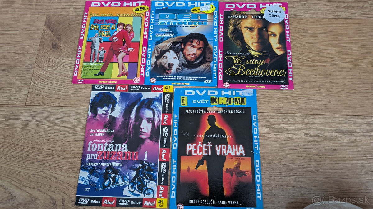rôzne filmy tituly dvd - 4