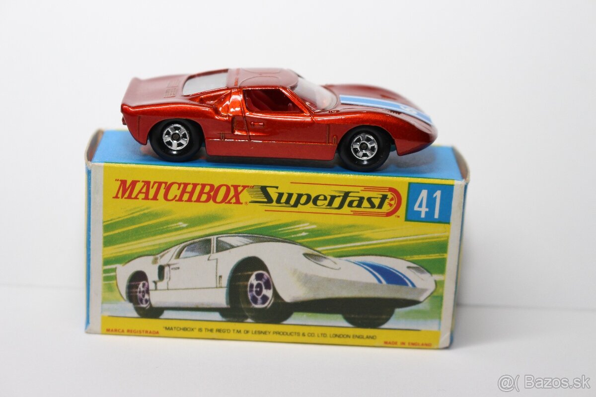 Matchbox SF Ford G.T. - 4