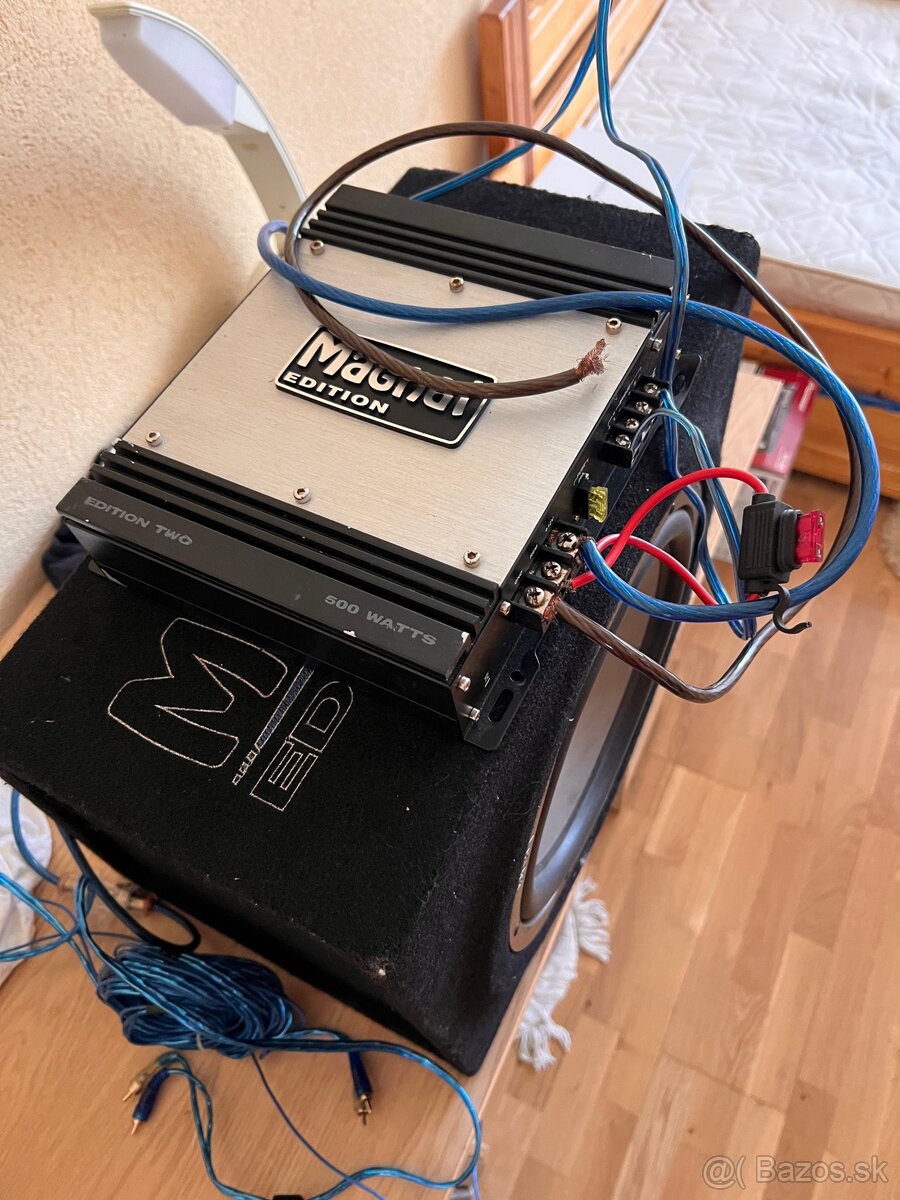 Subwoofer Magnat - 4
