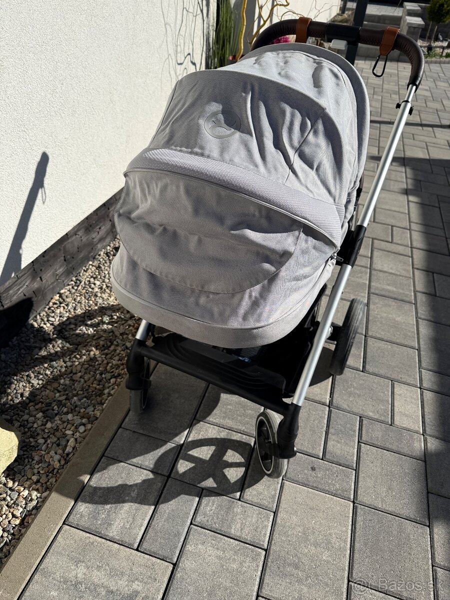 Cybex Balios S Lux - Silver - 4