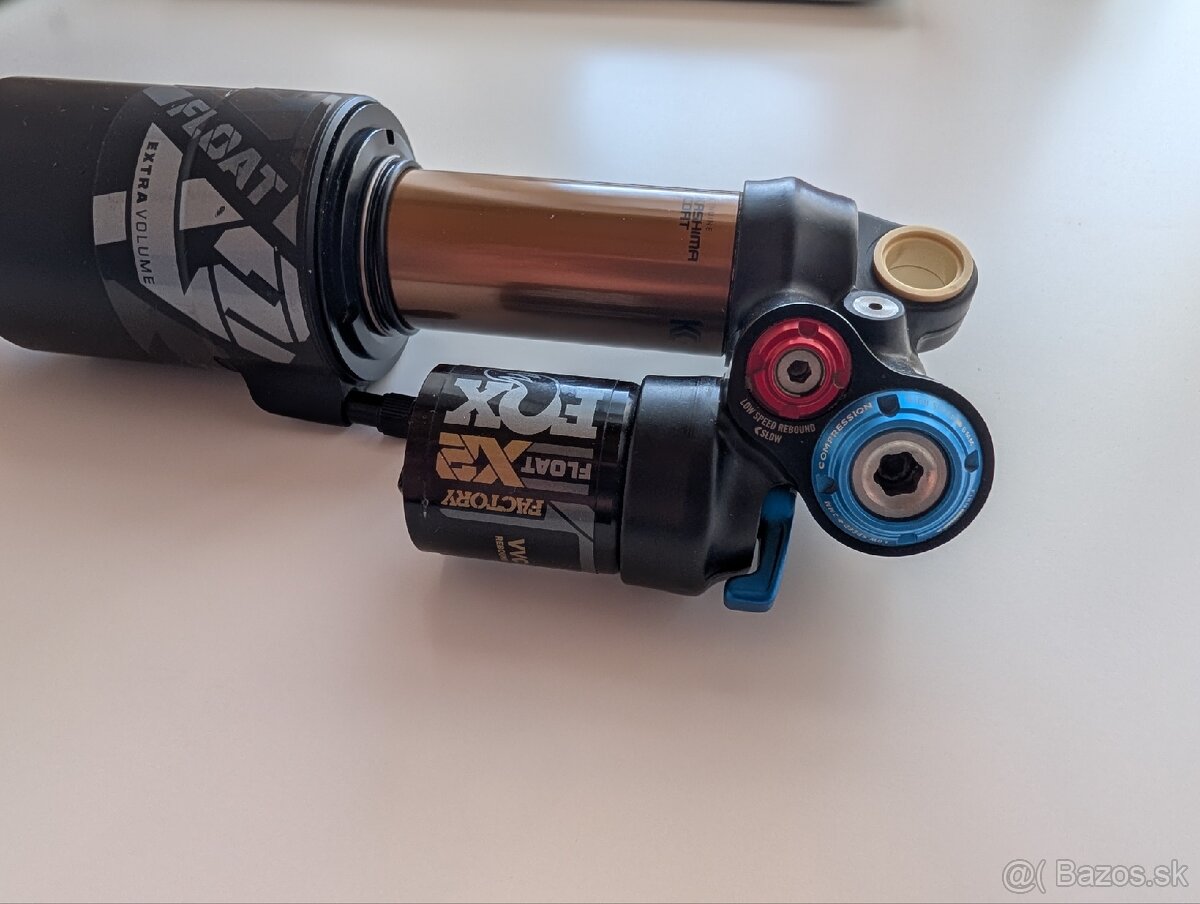 Tlmič FOX Float X2 Factory Kashima 230×65 mm - 4