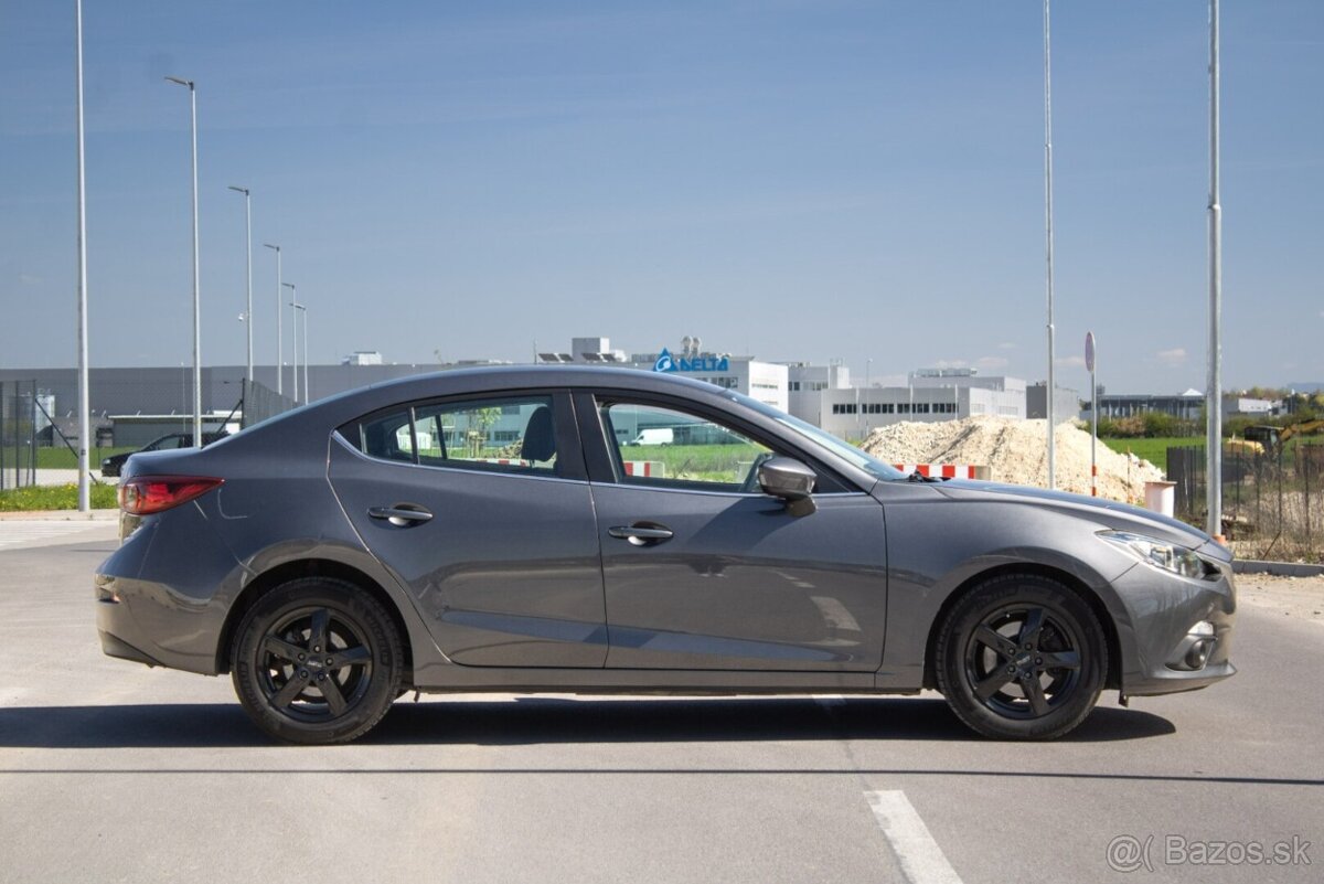 Mazda 3, 2.0 SkyActiv-G, 88kW, benzín - 4