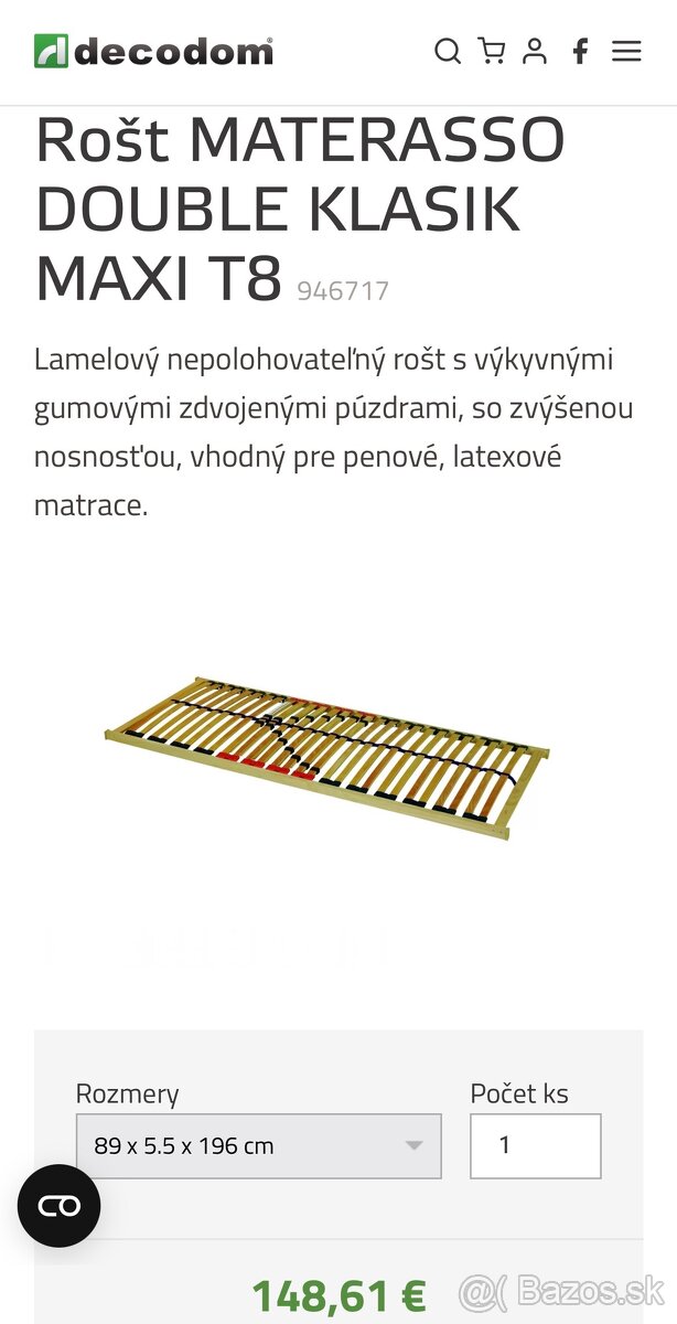 Rošt materasso - 4