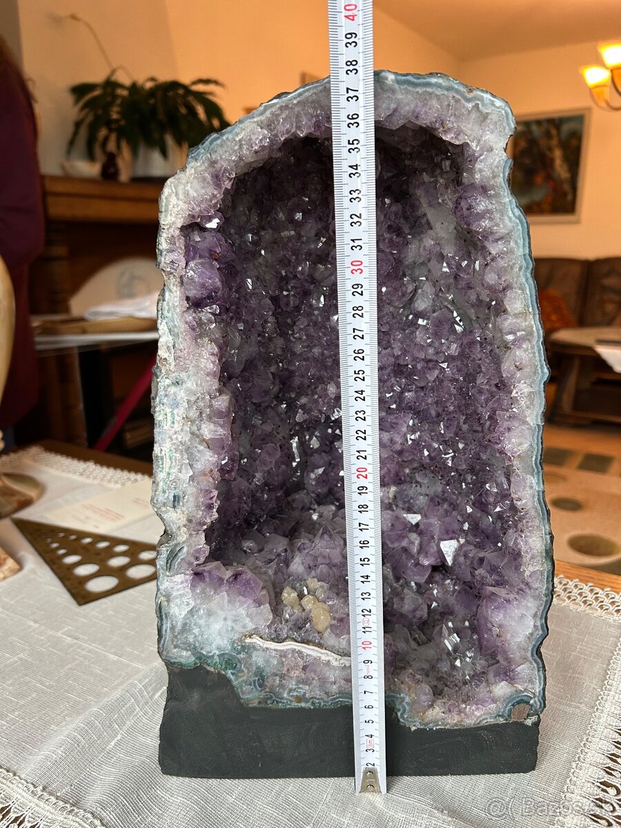 Ametystová geoda 18kg - 4