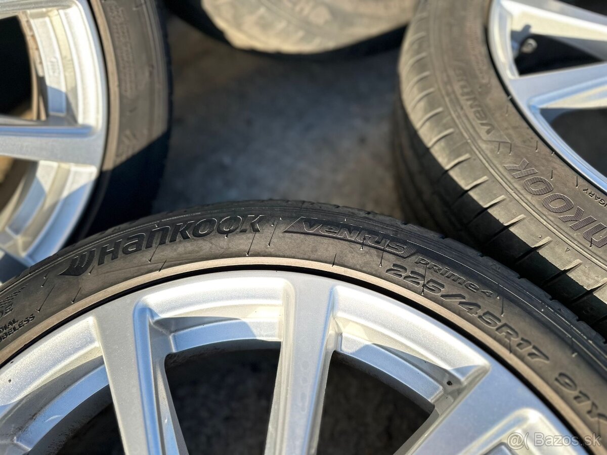 Elektróny 5x112 R17 Letná sada - 4