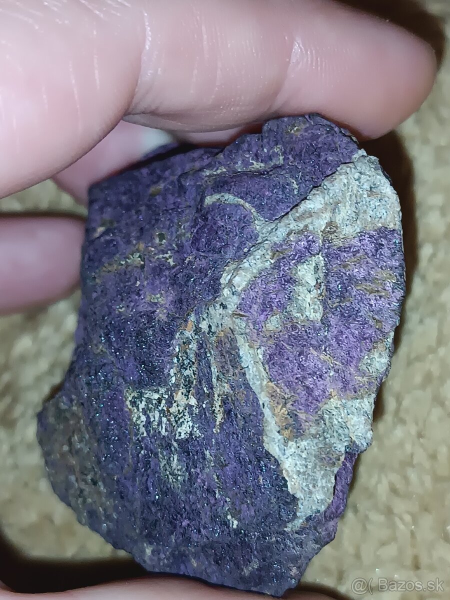 Minerál Purpurit - 4