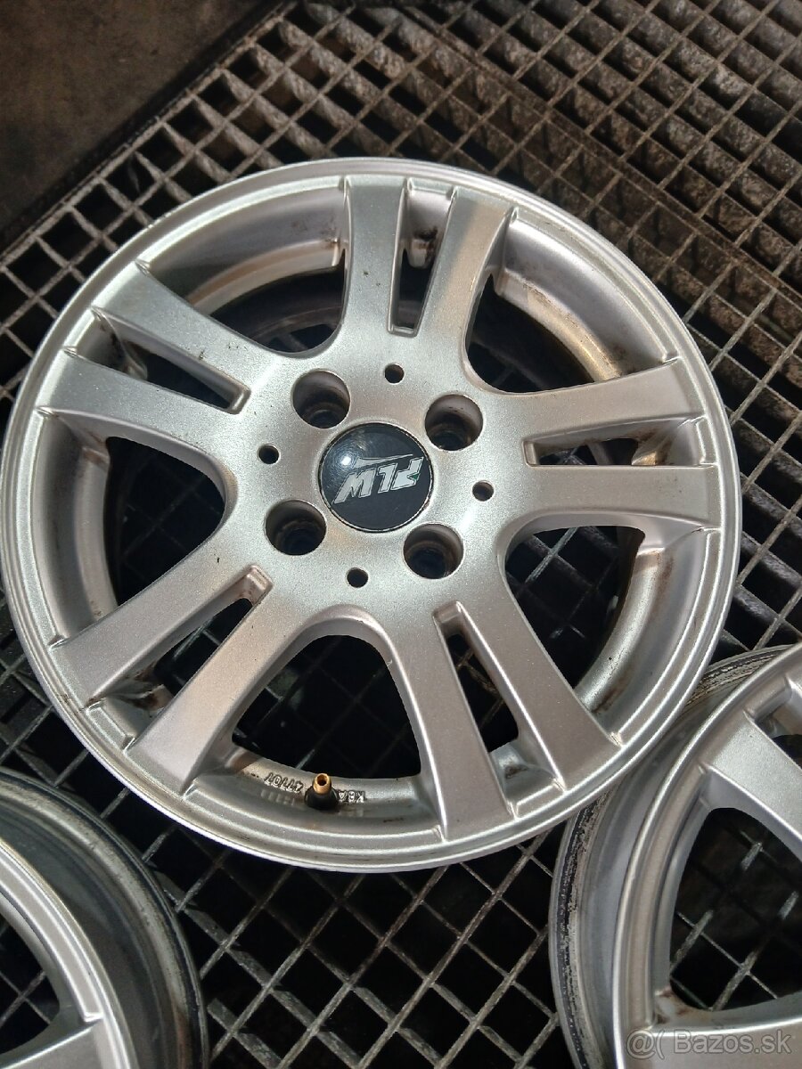 Predám Alu disky R14 , 4x100 - 4