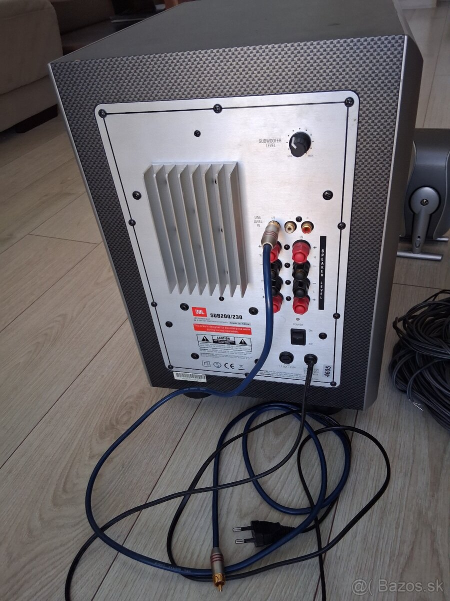 JBL SUB 200 5+1 domace kino - 4