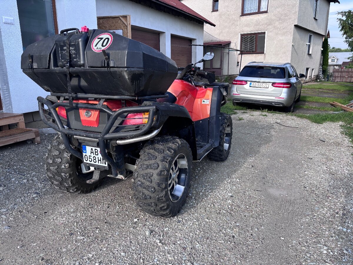 Cf moto x8 850 - 4