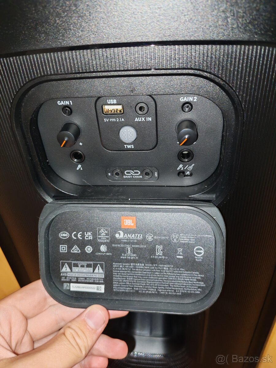 Jbl partybox 710 - 4