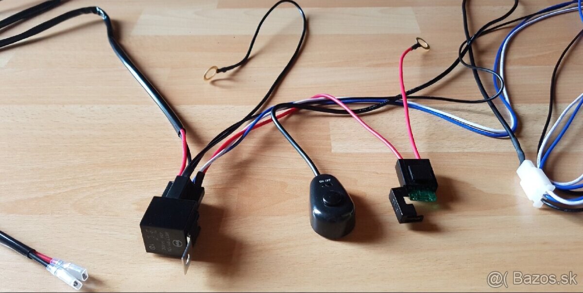 Kabeláž na led rampy - svetla - 4