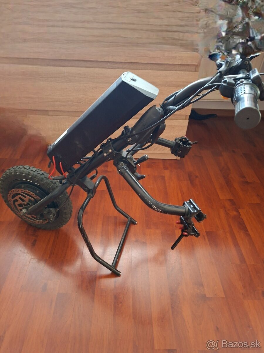 Elektrický pohon k invalidnému vozíku - 4