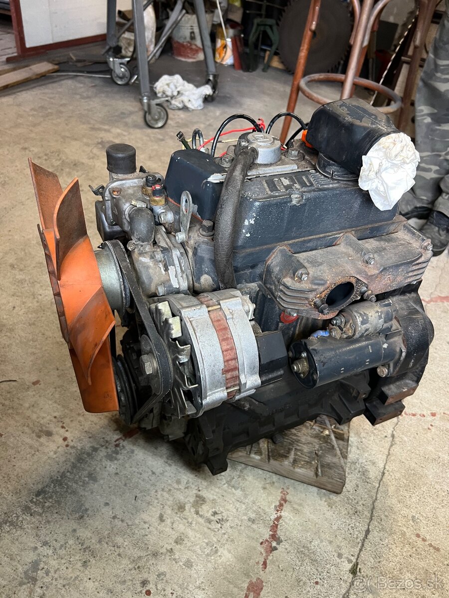 Motor Lombardini 1503 LDW - 4