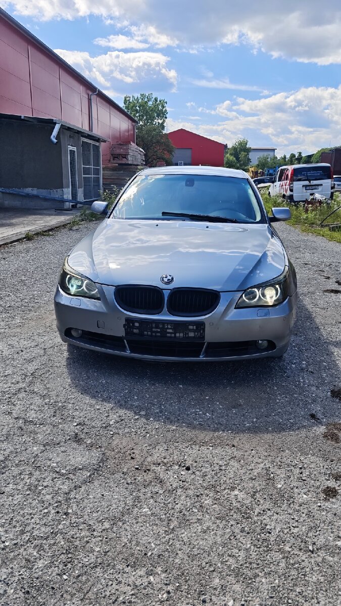 Rozpredám BMW E61 - 4