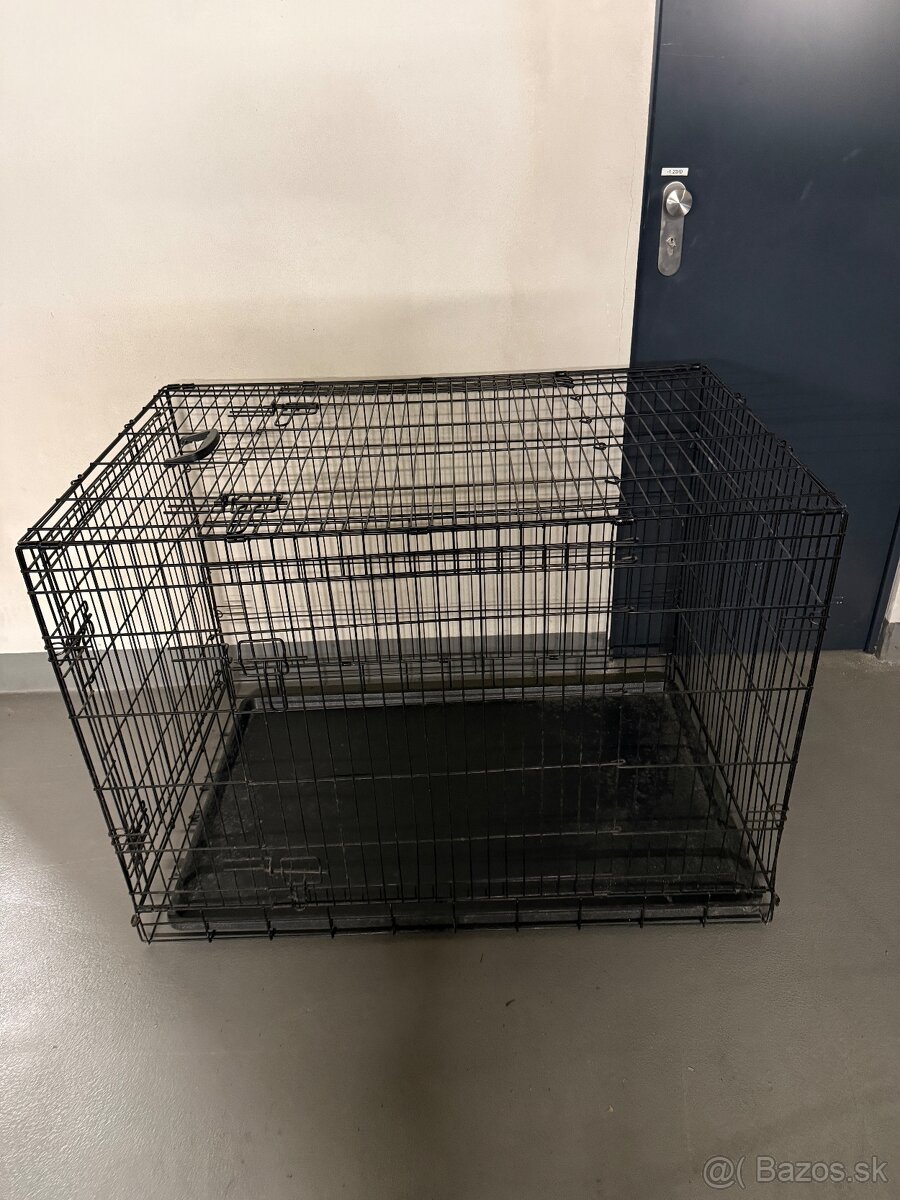 Predám 2 klietky pre psov - 4