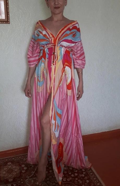 Letne maxi saty Beach - 4