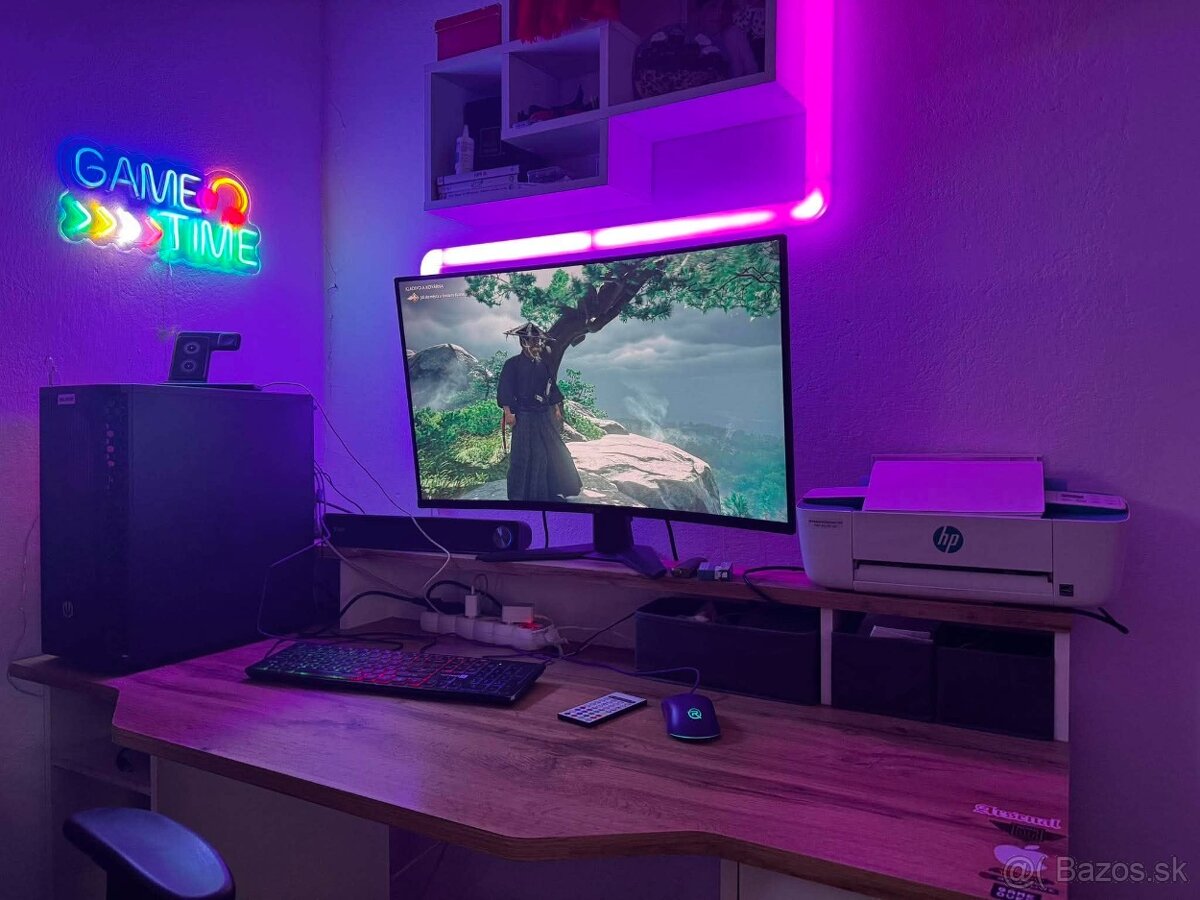 Predám herný PC i5-12400F / RTX 4060 / 32GB RAM / - 4
