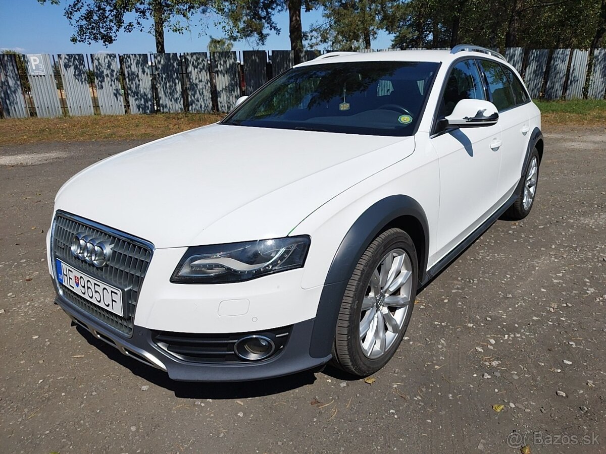 Audi a4 b8 allroad - 4
