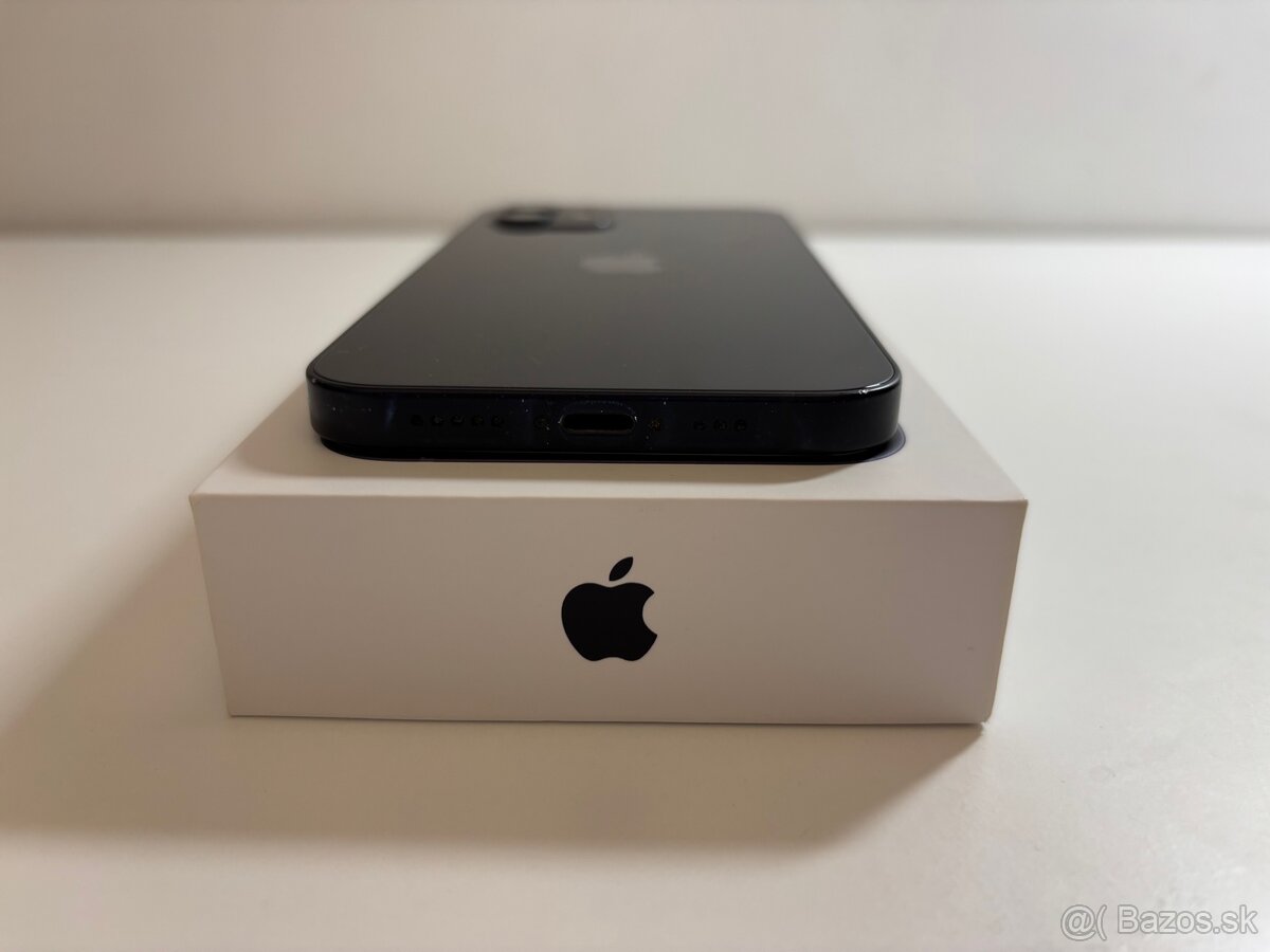 Apple IPhone 12, 64 GB čierny - 4
