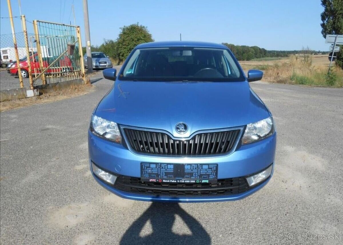 Škoda Rapid 1,2 77 kW SPACEBACK Serviska benzín - 4