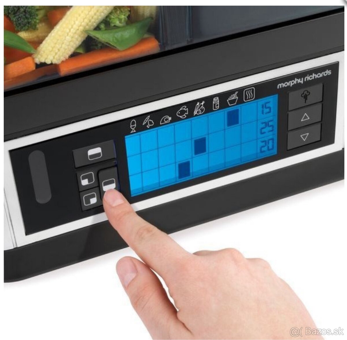 Parni hrnec Morphy Richards 48780 - 4