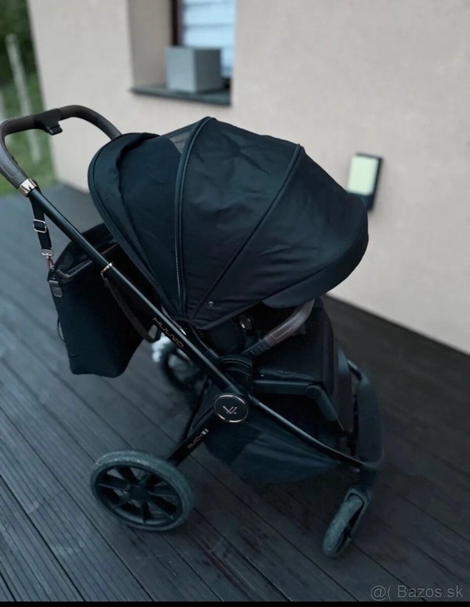 Kočík MUUVO Quick SE 2.0 4v1 - 4