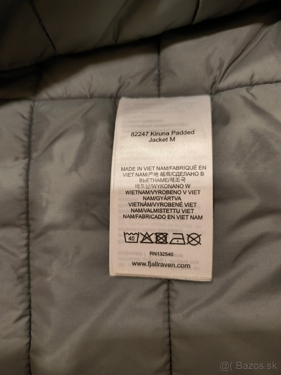 Fjällräven Kiruna Padded Jacket. Men - 4