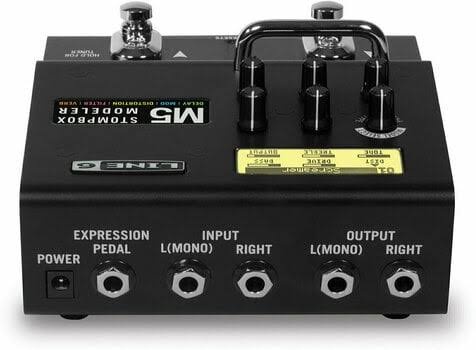 Predam Git. Multiefekt LINE6 M-5 - 4