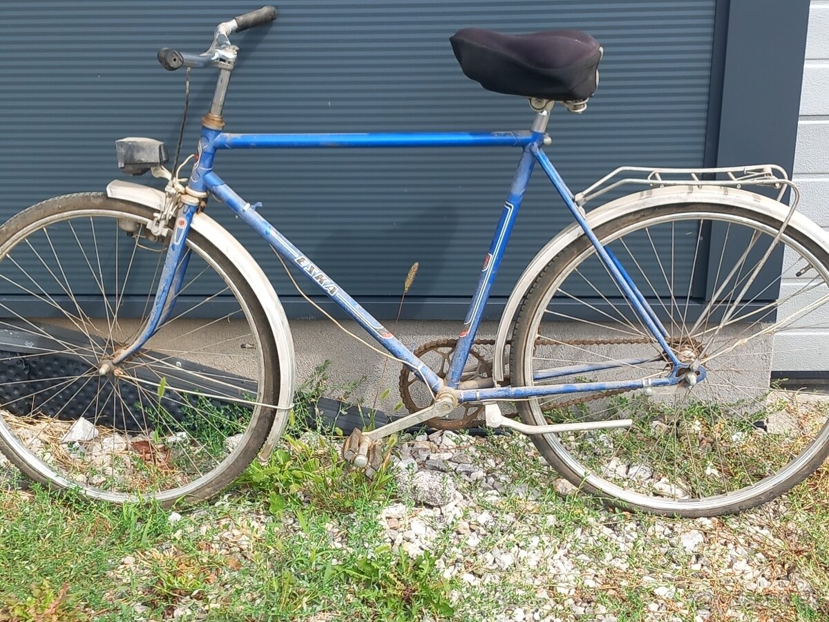 RETRO A HORSKÉ BICYKLE - 4