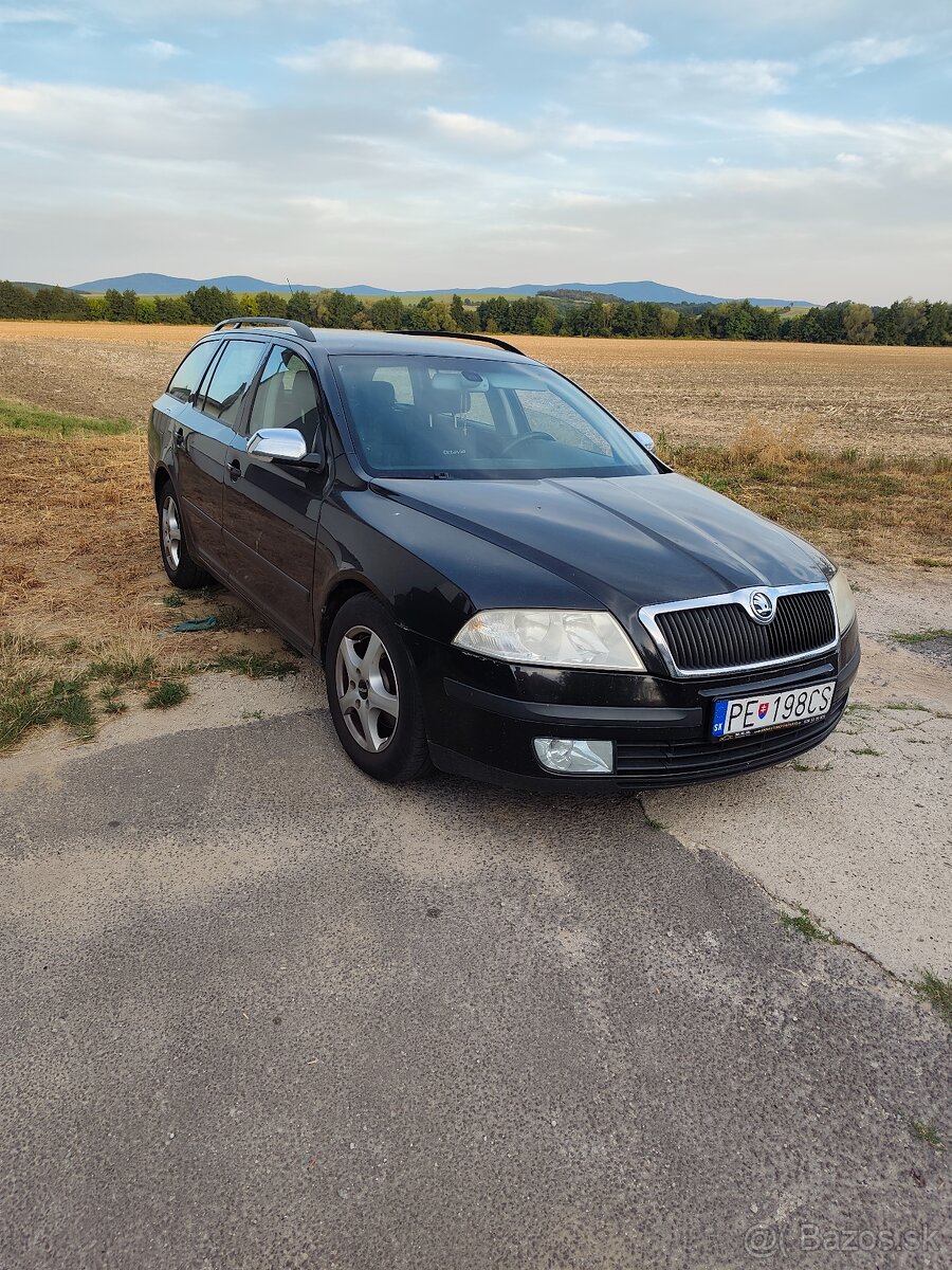 Škoda Octavia 2 1.9 77kw - 4