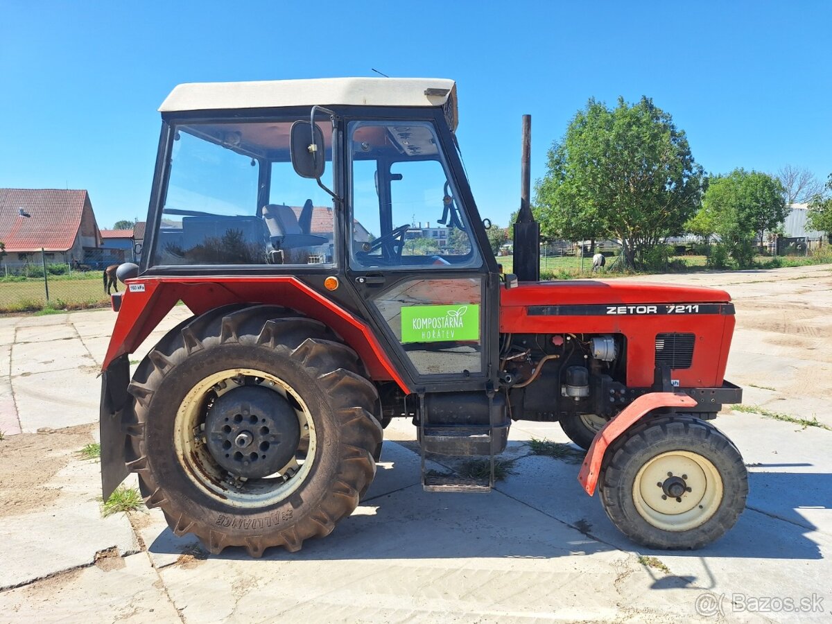 ZETOR 7211 - 4