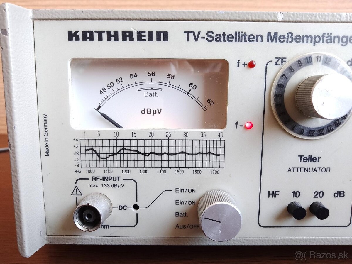 Kathrein MSK 11 - SAT, TV receiver - 4