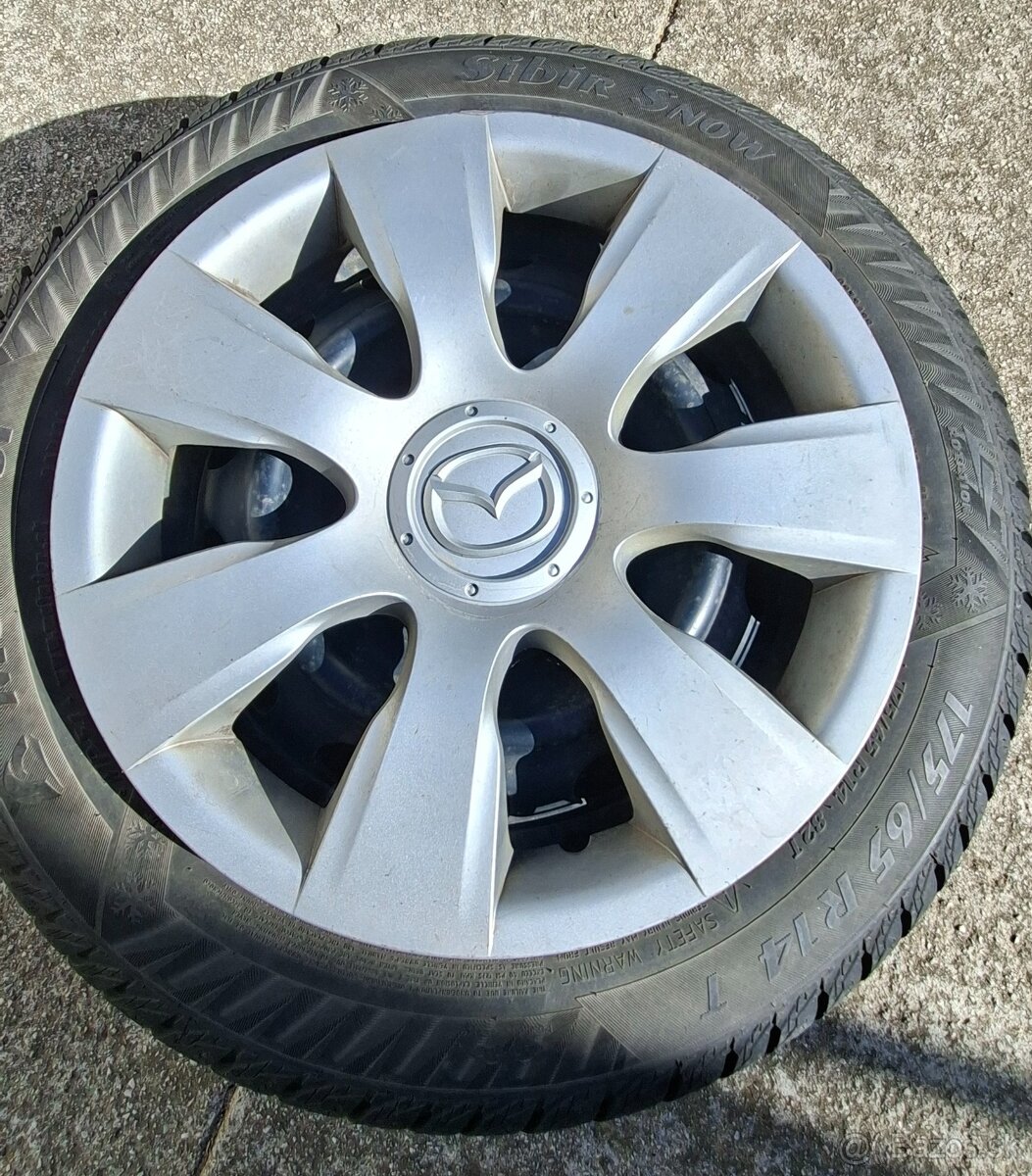 Zimná sada R14 175/65R14 Mazda 2 - 4