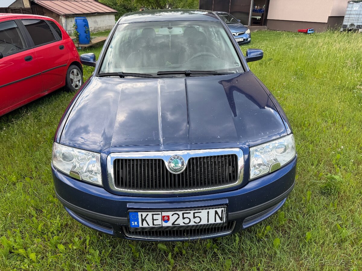 Škoda SuperB - 4