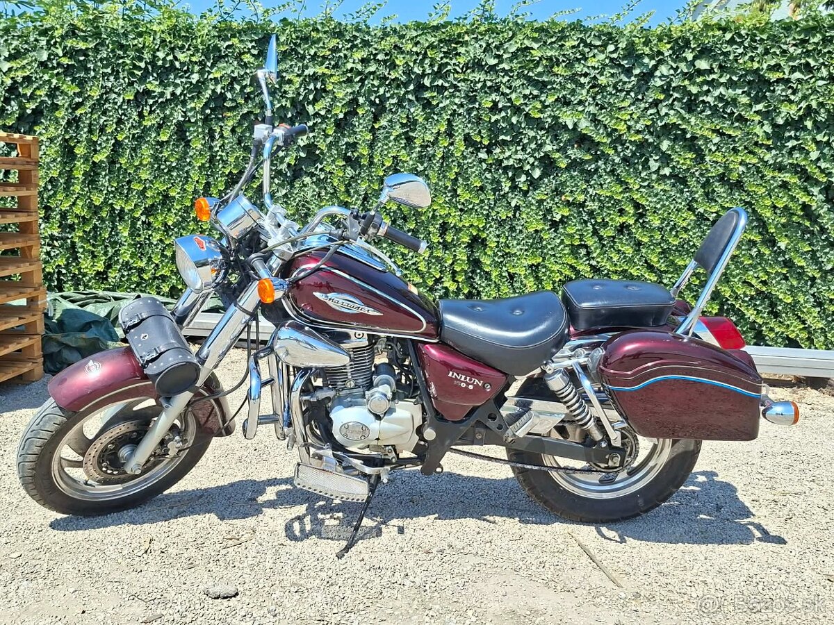 Chopper Jin Lun 150 - 4