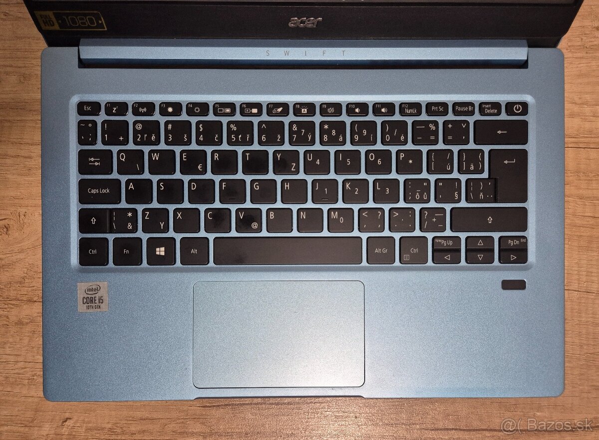 Acer Swift 3 /Intel Core i5-1035G1/8GB RAM/FHD/256GB SSD - 4