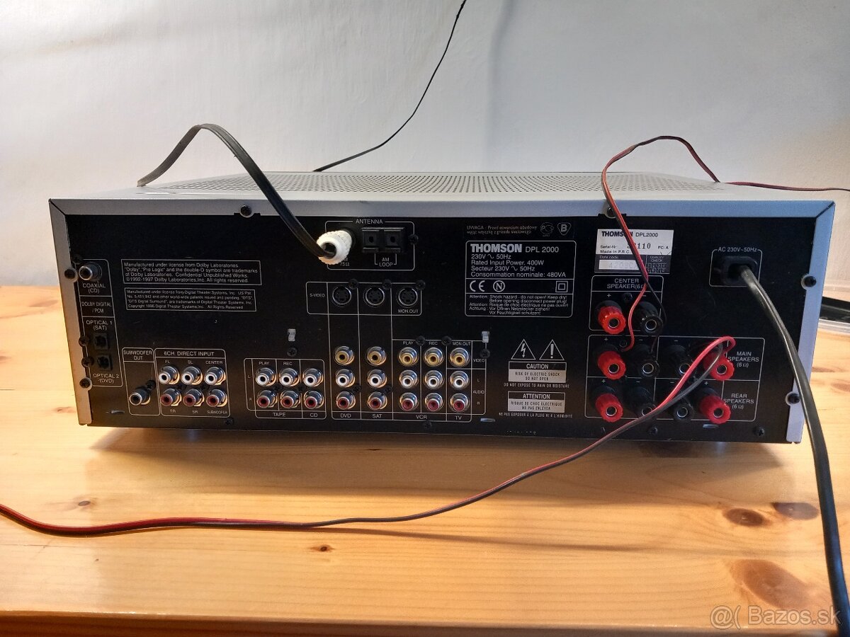 Predám receiver Thomson DPL2000 - 4