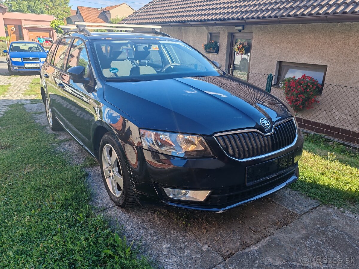 Škoda Octavia 2.0 tdi 4x4 - 4