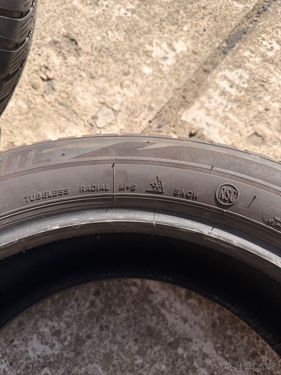 Zimne gumy bridgestone r19 - 4